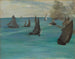 Widok na morze w spokojny dzień - Édouard Manet — widok dzieła