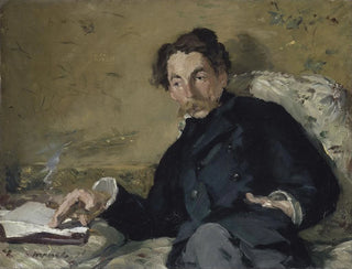 douard Manet - Stphane Mallarm.webp