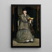 Chanteuse de rue - Édouard Manet — oprawiony obraz na ścianie