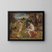 Nymphe surprise - Édouard Manet — oprawiony obraz na ścianie