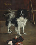 Japońskiego psa Tamathe - Édouard Manet — widok dzieła