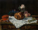 La brioche - Édouard Manet — widok dzieła