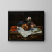 La brioche - Édouard Manet — oprawiony obraz na ścianie