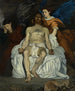 Le Christ mort avec des anges - Édouard Manet — widok dzieła