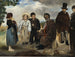 Le vieux musicien - Édouard Manet — widok dzieła