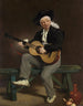 Hiszpański śpiewak - Édouard Manet — widok dzieła