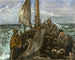 Pracownicy morza - Édouard Manet — widok dzieła