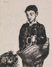 L'oursin - Édouard Manet — widok dzieła