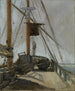 Most statku - Édouard Manet — widok dzieła
