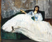 Kobiety z wachlarzem - Édouard Manet — widok dzieła