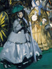 Kobiety na wyścigach - Édouard Manet — widok dzieła