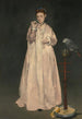 Młoda dama z 1866 roku - Édouard Manet — widok dzieła