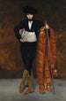 Młody mężczyzna w mundurze majora - Édouard Manet — widok dzieła