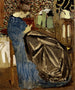 Jedna krawcowa - Édouard Vuillard — widok dzieła