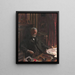André Bénac - Édouard Vuillard — oprawiony obraz na ścianie