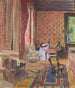 Gra planszowa - Édouard Vuillard — widok dzieła