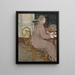 Śniadanie - Édouard Vuillard — oprawiony obraz na ścianie