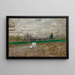 Pole wyścigowe - Édouard Vuillard — oprawiony obraz na ścianie