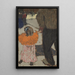 Dziecko z czerwonym szalikiem - Édouard Vuillard — widok dzieła