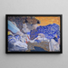 Dwie pracownice w pracowni krawieckiej - Édouard Vuillard — oprawiony obraz na ścianie
