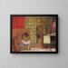 Dziecko z kubkiem - Édouard Vuillard — oprawiony obraz na ścianie