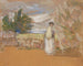 Kobieta w ogrodzie - Édouard Vuillard — widok dzieła