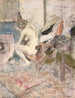 Nagie kobiety przy kominku - Édouard Vuillard — widok dzieła