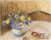 Kwiaty - Édouard Vuillard — widok dzieła