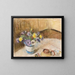 Kwiaty - Édouard Vuillard — oprawiony obraz na ścianie