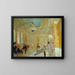 W poczekalni - Édouard Vuillard — oprawiony obraz na ścianie