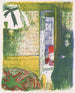 Wnętrze, zawieszony – Édouard Vuillard — widok dzieła