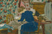 Wnętrze - Édouard Vuillard — widok dzieła