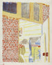 wnętrza z różową tapetą III - Édouard Vuillard — widok dzieła
