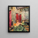 Jane Renouardt - Édouard Vuillard — oprawiony obraz na ścianie