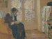 Młoda kobieta czytająca - Édouard Vuillard — widok dzieła