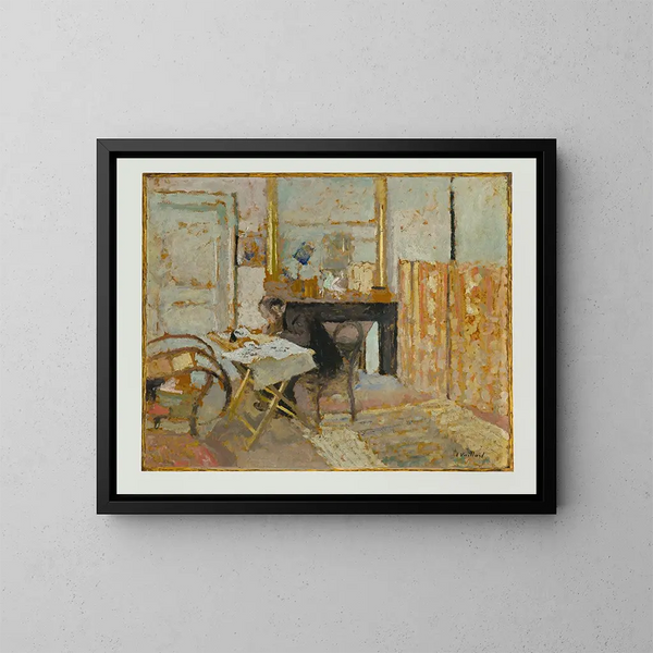 Ker Xavier Roussel - Édouard Vuillard — oprawiony obraz na ścianie