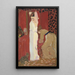 L'Essayage - Édouard Vuillard — oprawiony obraz na ścianie