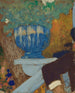 La Coupe bleue - Édouard Vuillard — widok dzieła