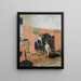 La Goélette - Édouard Vuillard — oprawiony obraz na ścianie