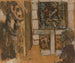 La Salle du Moyen Âge au Musée des Arts Décoratifs - Édouard Vuillard — widok dzieła