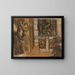 La Salle du Moyen Âge au Musée des Arts Décoratifs - Édouard Vuillard — oprawiony obraz na ścianie