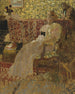 La femme au fauteuil Misia et Thadée Natanson - Édouard Vuillard — widok dzieła
