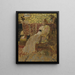 La femme au fauteuil Misia et Thadée Natanson - Édouard Vuillard — oprawiony obraz na ścianie