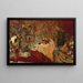 La table de toilette - Édouard Vuillard — oprawiony obraz na ścianie