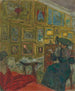 La visiteuse - Édouard Vuillard — widok dzieła