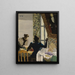 L'aiguille Le Fil - Édouard Vuillard — oprawiony obraz na ścianie
