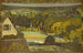 okien z pejzażem nad lasami - Édouard Vuillard — widok dzieła