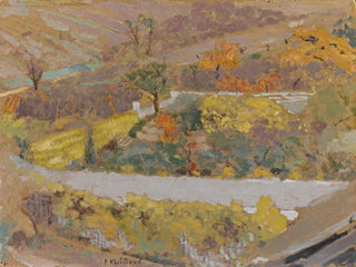 pejzażowy w Londynie - Édouard Vuillard — widok dzieła