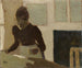 La blanchisseuse - Édouard Vuillard — widok dzieła