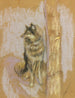 Le Chien-loup Gérardmer - Édouard Vuillard — widok dzieła